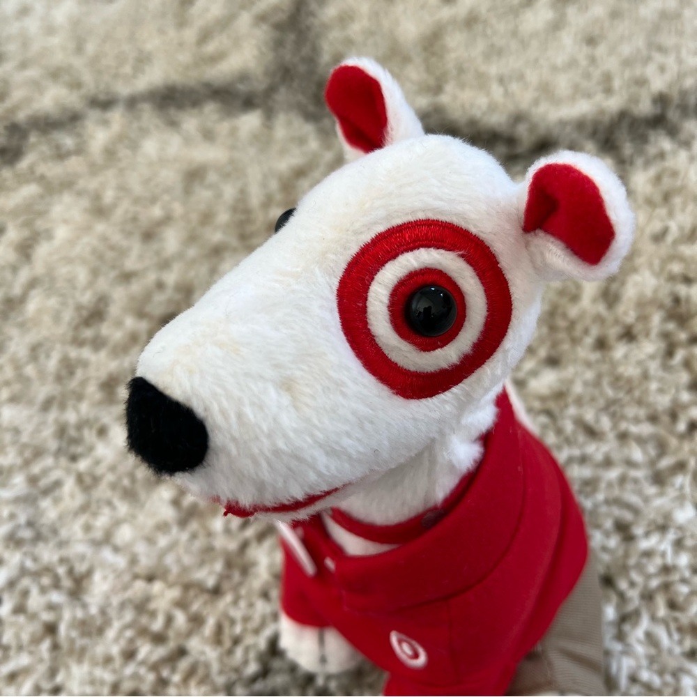❤️GUC❤️ TARGET Team Member 2009 Red Vest Plush Bundle - Picture 4 of 9